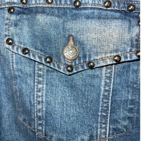 Kate Spade Women's Blue Denim Jacket - Picture 3 of 6